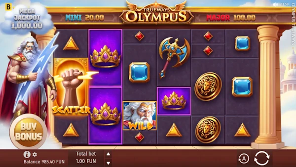 Olympus Trueways base game review