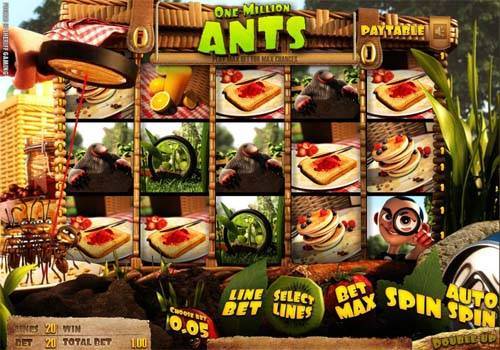 One Million Ants slot free play demo