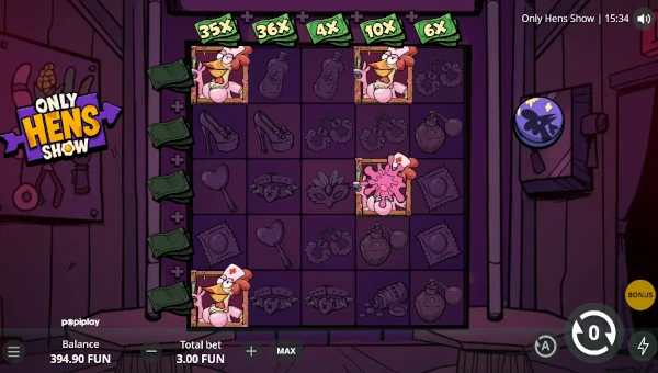 Only Hens Show Bonus Game – Free Spins Features