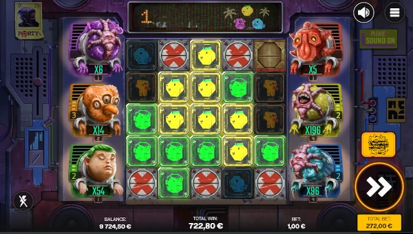 Orphan Organ bonus game