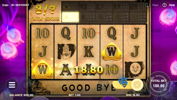 Ouija Bonus Game – Free Spins Features