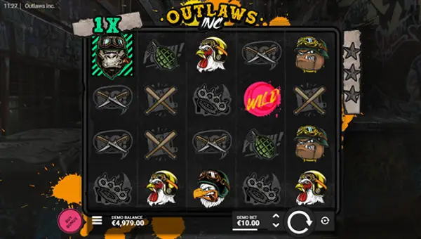 Outlaws Inc base game