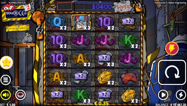 Outsourced 2 Balkan Engineering Base Game Screenshot – Showing Features
