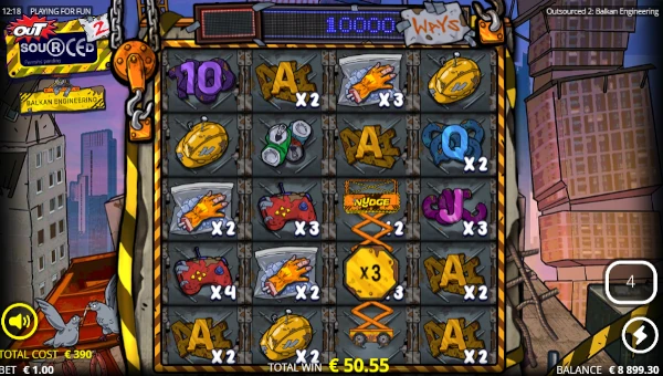 Outsourced 2 Balkan Engineering Bonus Game – Free Spins Features