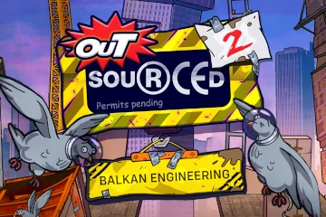 Outsourced 2 Balkan Engineering Slot Game