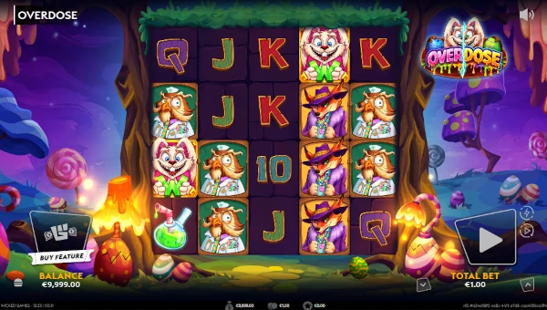 Overdose Base Game Screenshot – Showing Features