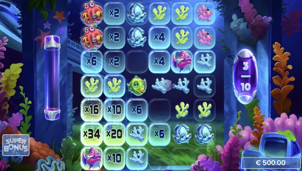 Oxygen 3 Bonus Game – Free Spins Features