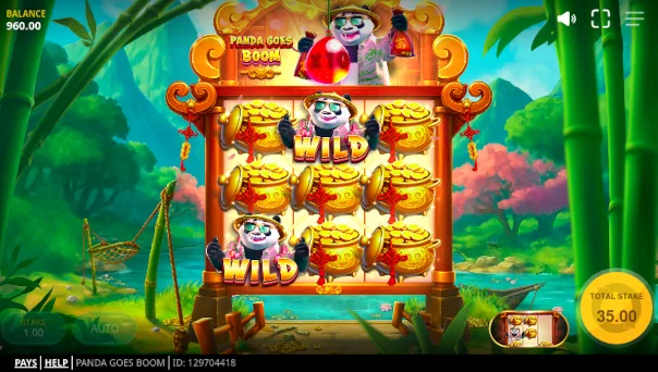 Panda Goes Boom Bonus Game – Free Spins Features