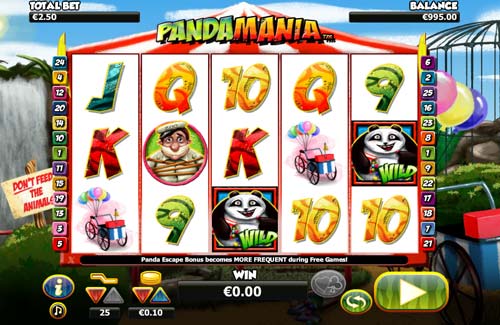 Pandamania base game review