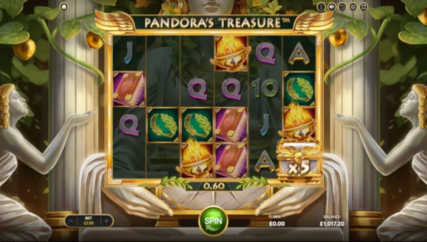 Pandoras Treasure base game review