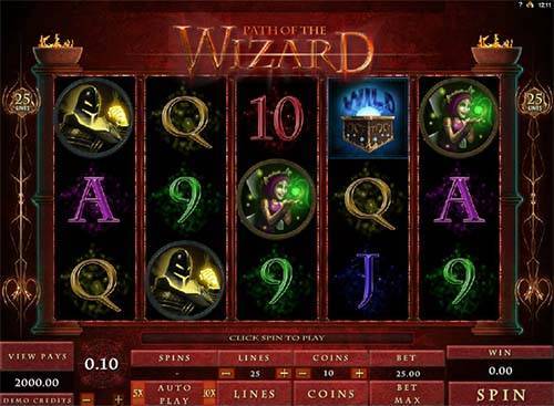 Path Of The Wizard slot free play demo