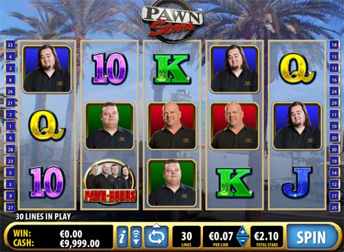 Pawn Stars free play demo is not available.