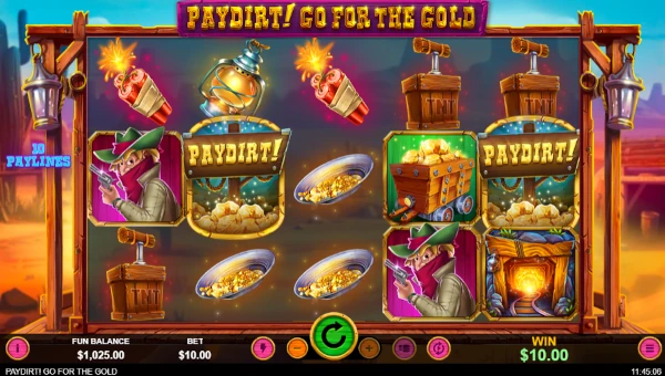 Paydirt Go for the Gold base game review