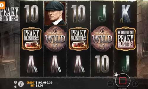peaky blinders slot overview and summary