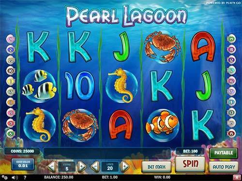 Pearl Lagoon slot free play demo