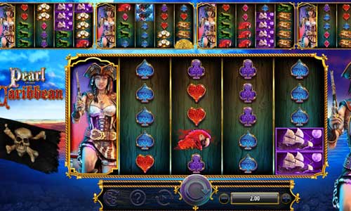Image result for pearl of caribbean slot