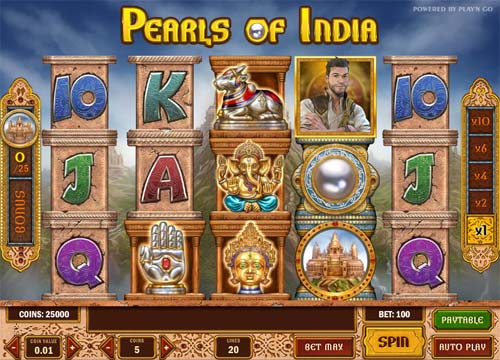 Pearls of India base game review