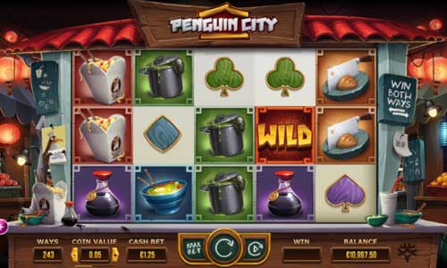 Penguin City base game review