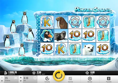 Penguin Splash base game review