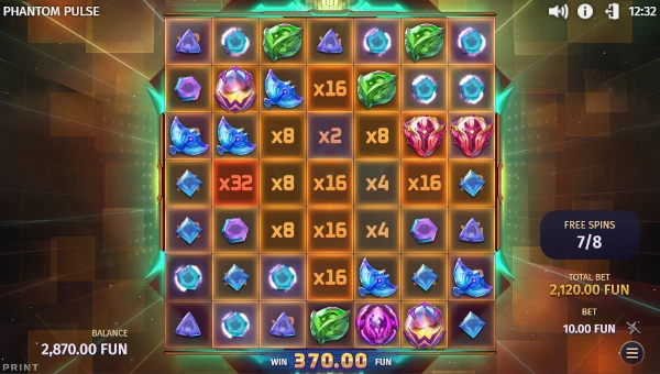Phantom Pulse Bonus Game – Free Spins Features