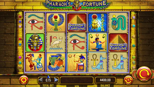 Pharaohs Fortune base game review