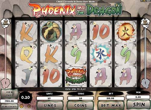 Phoenix And The Dragon slot free play demo