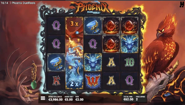 Phoenix DuelReels bonus game