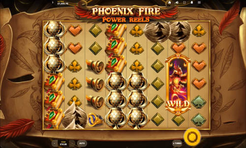 Phoenix Fire Power Reels base game review