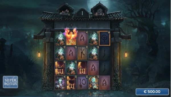 Phoenix Graveyard 2 bonus game