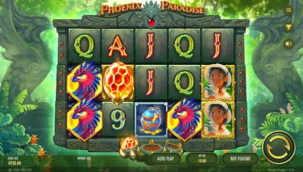 Phoenix Paradise base game review