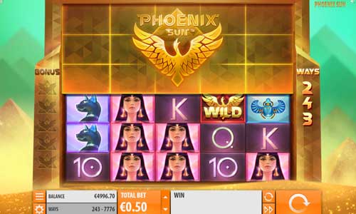 Phoenix Sun base game review