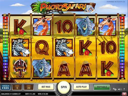 Photo Safari slot free play demo