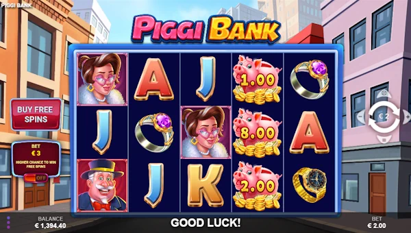 Piggi Bank base game review