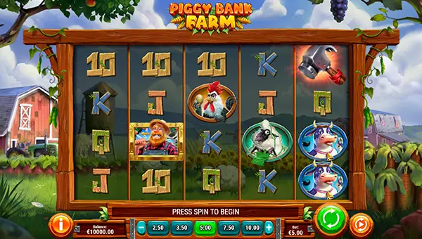 piggy bank farm slot overview and summary