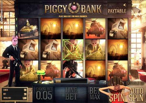 Piggy Bank slot free play demo