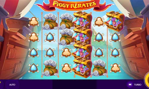 Piggy Pirates base game review