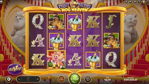 Piggy Riches 3 Hog Heaven base game review