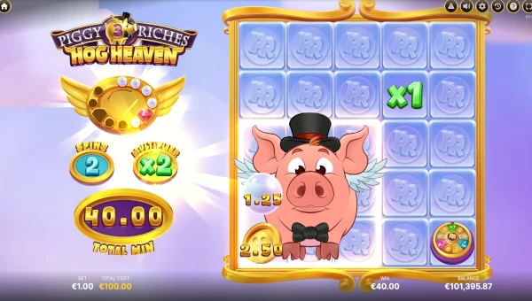 Piggy Riches 3 Hog Heaven bonus game