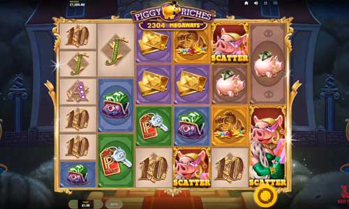 piggy riches megaways slot review