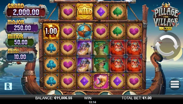 Pillage the Village 10K Ways base game review