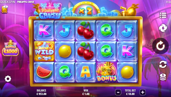 Pineapple Crush base game review