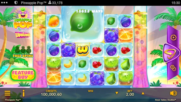 Pineapple Pop base game review