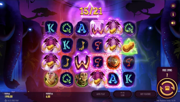 Free Spins Screenshot