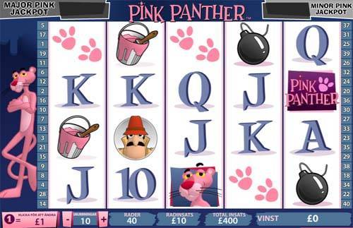 Pink Panther slot free play demo