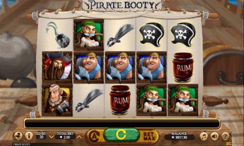 Pirate Booty base game review