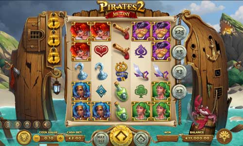 pirates 2 mutiny slot review