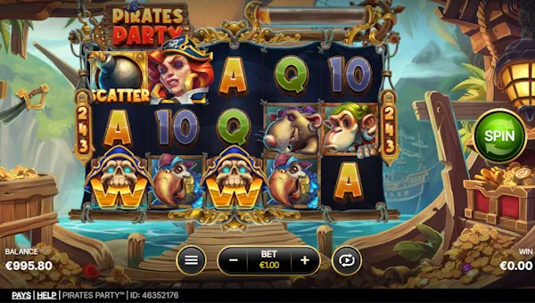 Pirates Party base game review