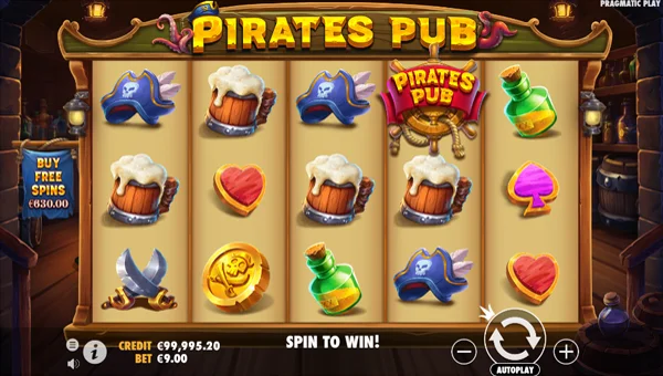 Pirates Pub base game review