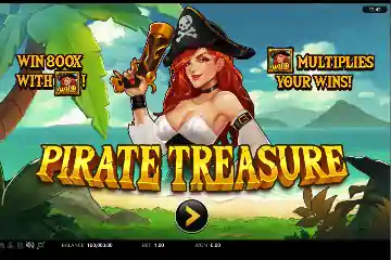 Pirate Treasure slot free play demo