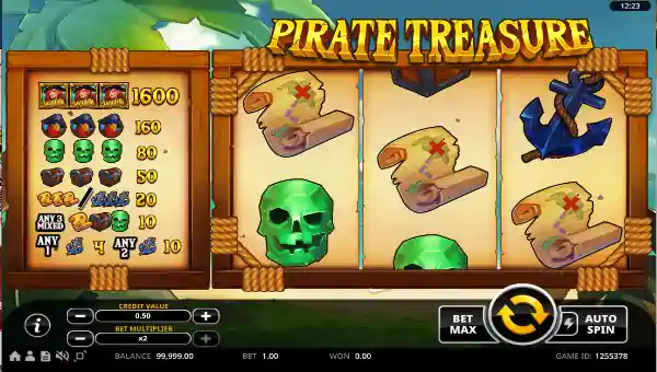 Pirate Treasure base game review